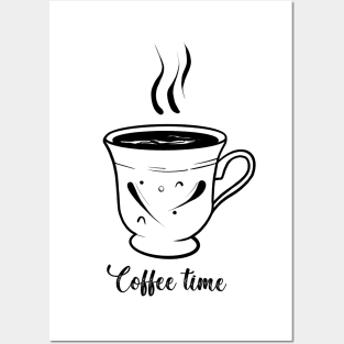 Coffee time Posters and Art